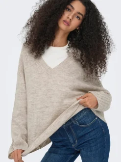 Online JDYMARINA Striktrøje Dame Strik & Cardigans