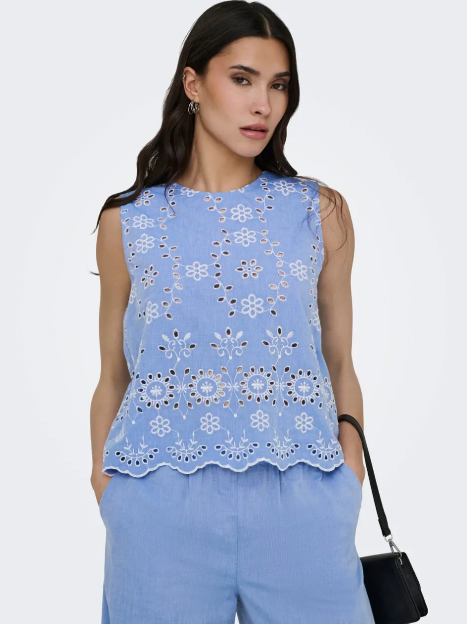 New JDYMARINA Top Dame Toppe