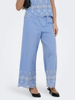 Sale JDYMARINA Wide leg fit Bukser i wide fit Dame Bukser