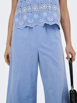 Sale JDYMARINA Wide leg fit Bukser i wide fit Dame Bukser