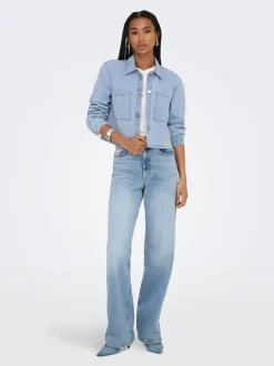 Outlet JDYMARLY Denim-skjorte Dame Skjorter