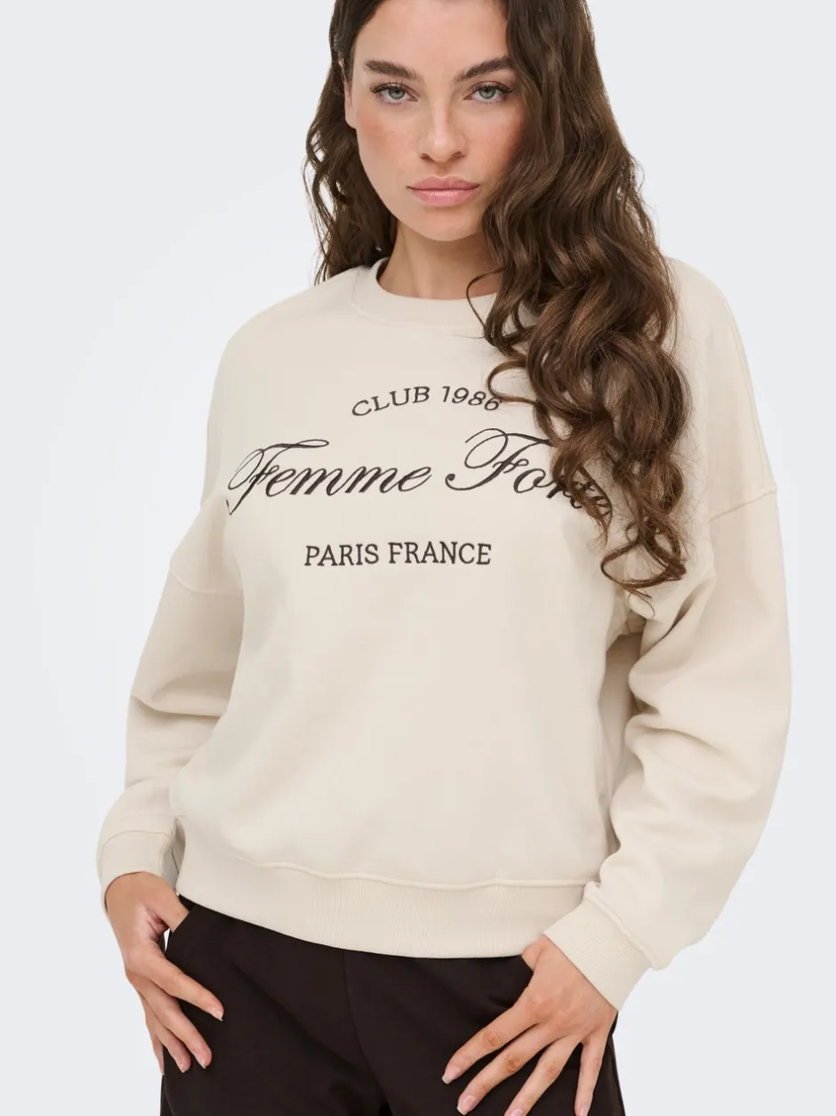 Hot JDYMESA Sweatshirt Dame Sweatshirts