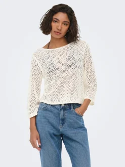 New JDYMIKA Striktrøje Dame Strik & Cardigans