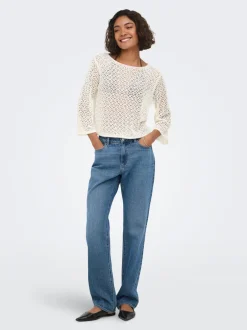 New JDYMIKA Striktrøje Dame Strik & Cardigans