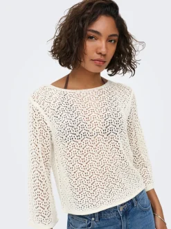 New JDYMIKA Striktrøje Dame Strik & Cardigans