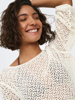 New JDYMIKA Striktrøje Dame Strik & Cardigans