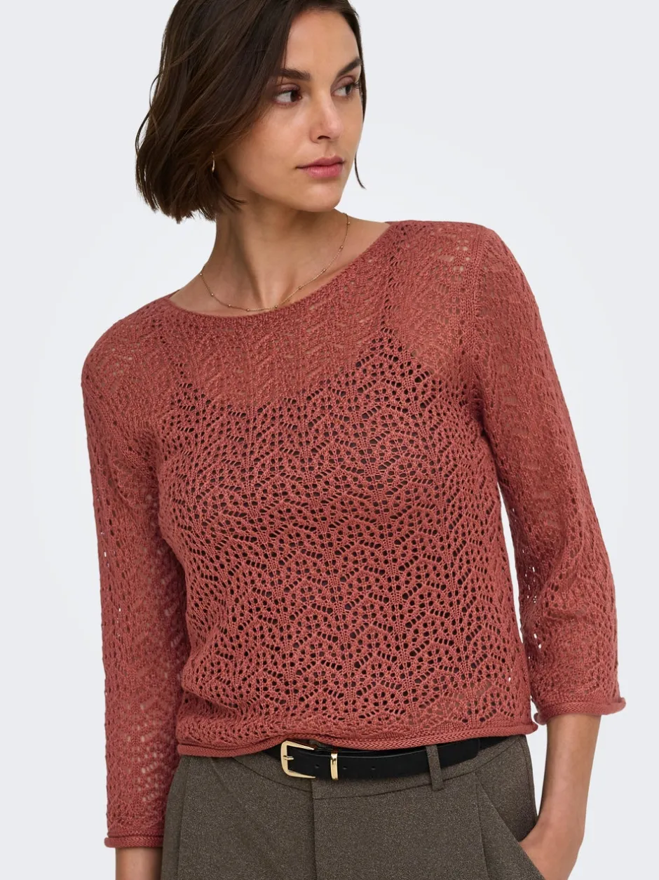 New JDYMIKA Striktrøje Dame Strik & Cardigans