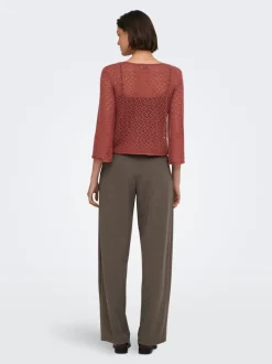 New JDYMIKA Striktrøje Dame Strik & Cardigans
