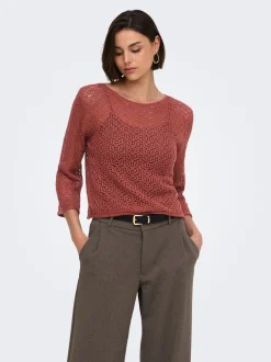 New JDYMIKA Striktrøje Dame Strik & Cardigans
