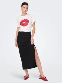 Clearance JDYMILA Nederdel Midinederdel Dame Nederdele