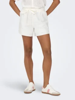 Discount JDYMILLIE Mellemhøj talje Regular fit Shorts Dame Shorts
