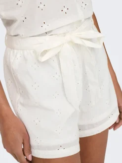 Discount JDYMILLIE Mellemhøj talje Regular fit Shorts Dame Shorts