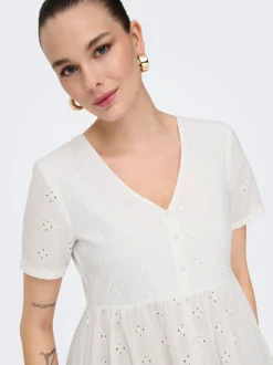 New JDYMILLIE Midikjole Dame Kjoler