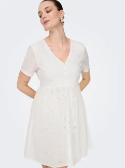 New JDYMILLIE Midikjole Dame Kjoler