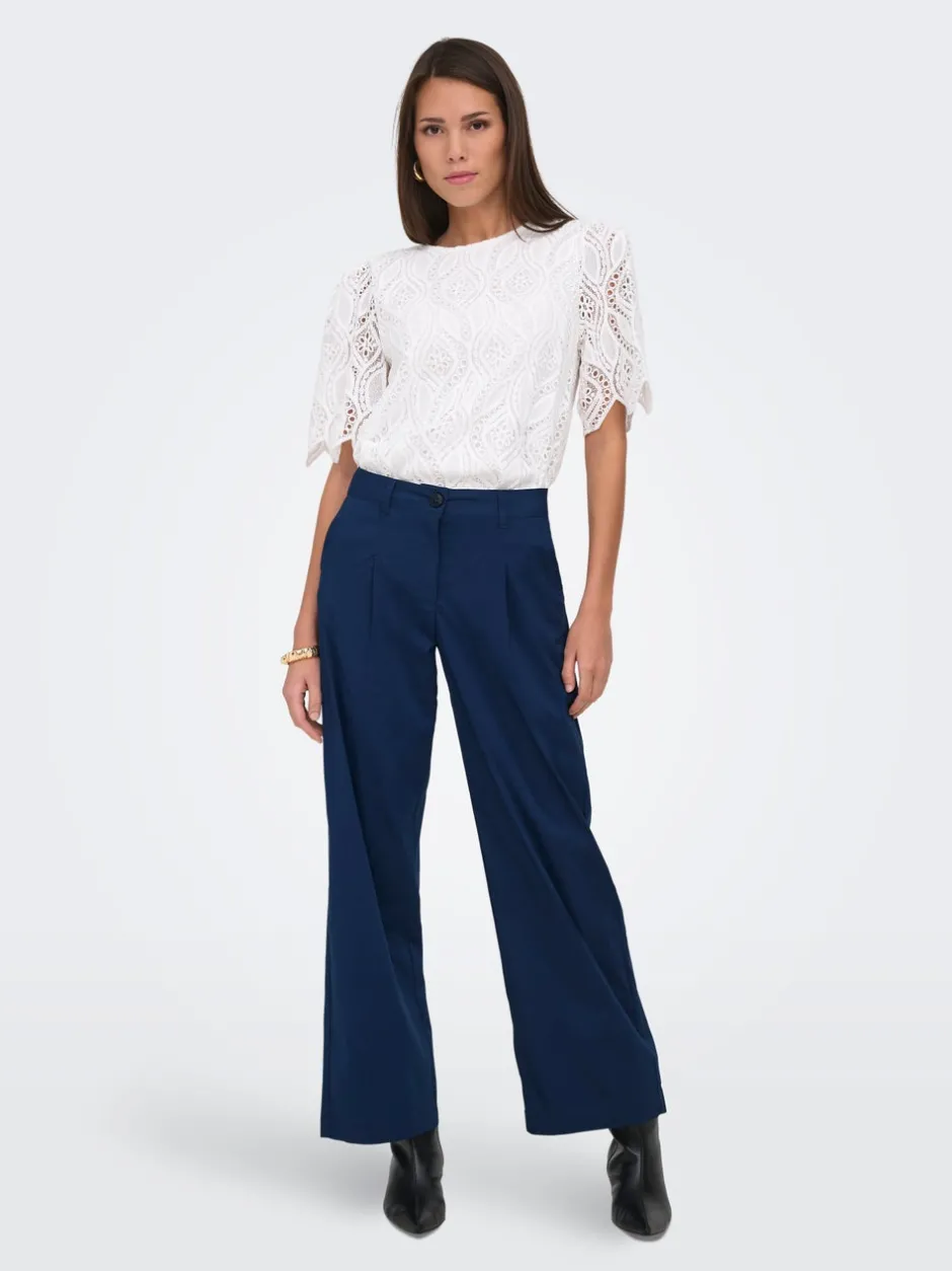 Hot JDYMIO Loose fit Bukser Dame Bukser