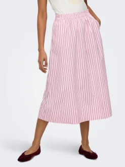 JDYMIO Nederdel Midinederdel Dame Nederdele