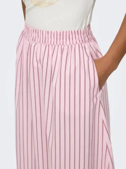 JDYMIO Nederdel Midinederdel Dame Nederdele