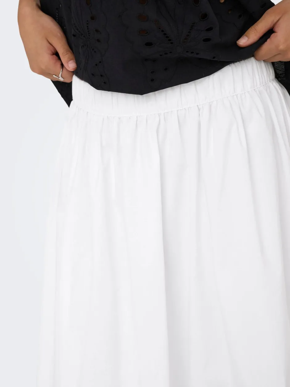 Hot JDYMIO Nederdel Midinederdel Dame Nederdele