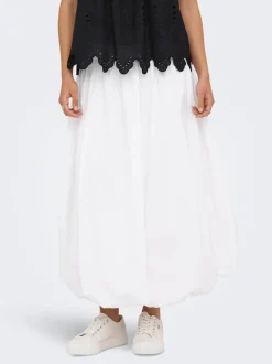 Hot JDYMIO Nederdel Midinederdel Dame Nederdele