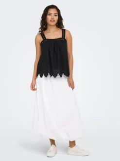 Hot JDYMIO Nederdel Midinederdel Dame Nederdele