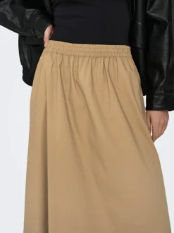 Clearance JDYMIO Nederdel Midinederdel Dame Nederdele