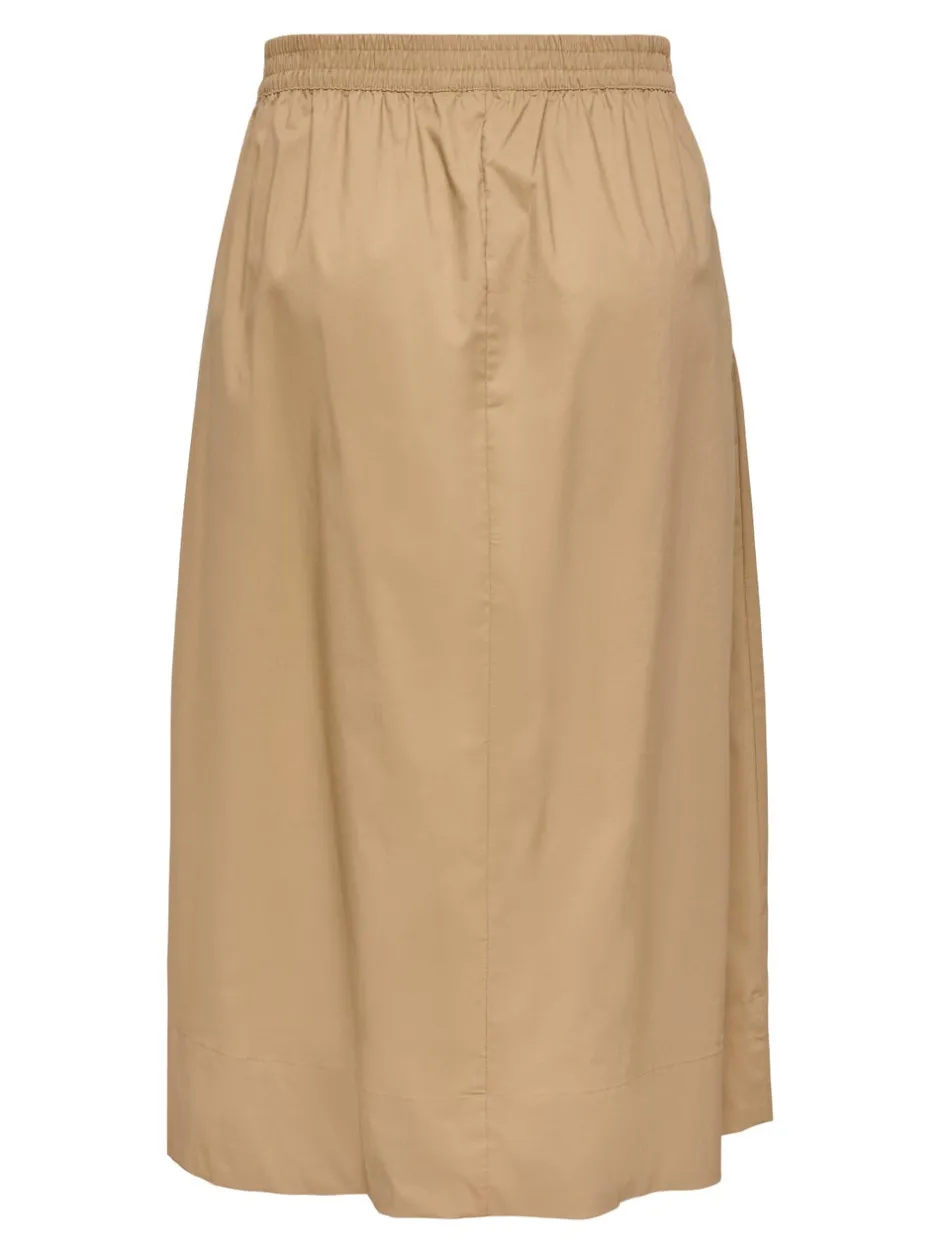Clearance JDYMIO Nederdel Midinederdel Dame Nederdele
