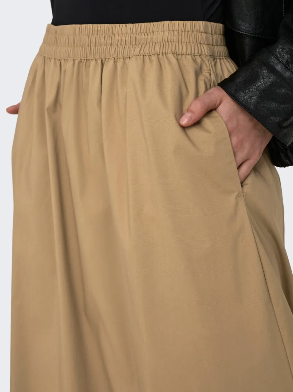 Clearance JDYMIO Nederdel Midinederdel Dame Nederdele
