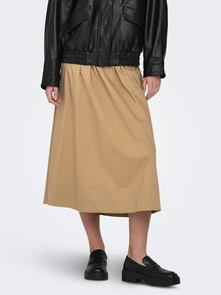 Clearance JDYMIO Nederdel Midinederdel Dame Nederdele