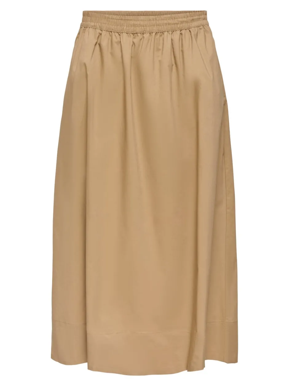 Clearance JDYMIO Nederdel Midinederdel Dame Nederdele