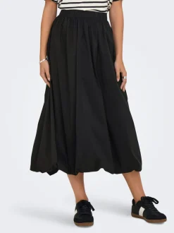 JDYMIO Nederdel Midinederdel Dame Nederdele