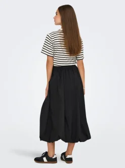 JDYMIO Nederdel Midinederdel Dame Nederdele