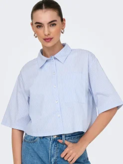 Hot JDYMIO Skjorte Dame Skjorter