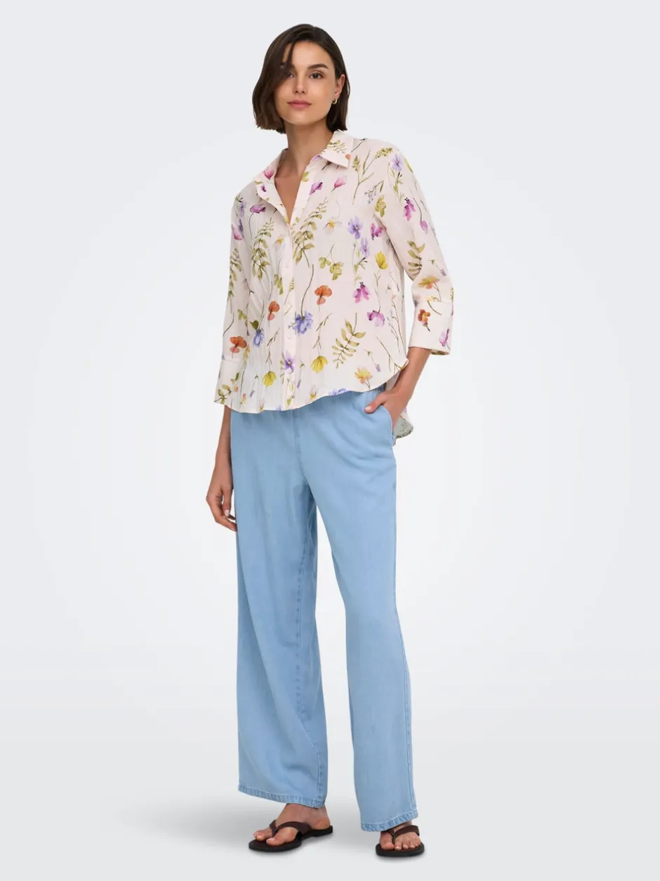 Discount JDYMIRA Wide leg fit Bukser Dame Bukser