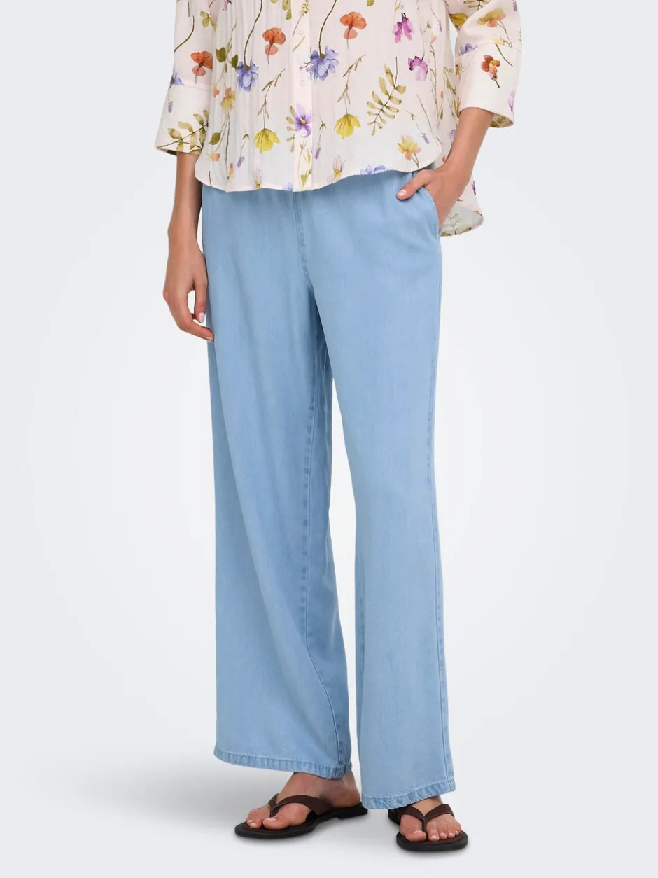 Discount JDYMIRA Wide leg fit Bukser Dame Bukser
