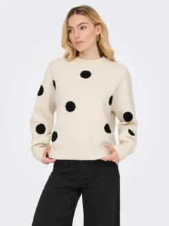 New JDYMONICA Striktrøje Dame Strik & Cardigans