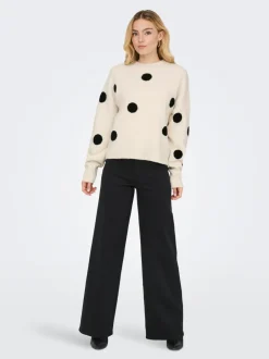 New JDYMONICA Striktrøje Dame Strik & Cardigans