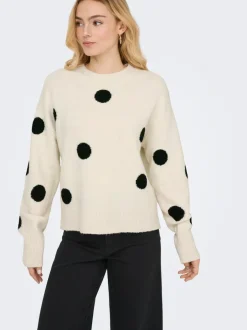 New JDYMONICA Striktrøje Dame Strik & Cardigans