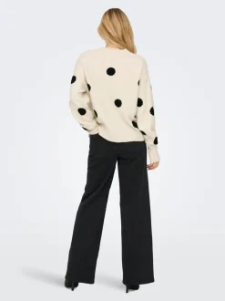 New JDYMONICA Striktrøje Dame Strik & Cardigans