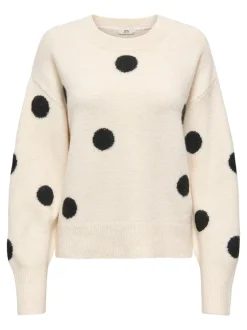 New JDYMONICA Striktrøje Dame Strik & Cardigans