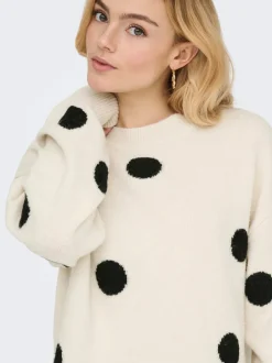 New JDYMONICA Striktrøje Dame Strik & Cardigans