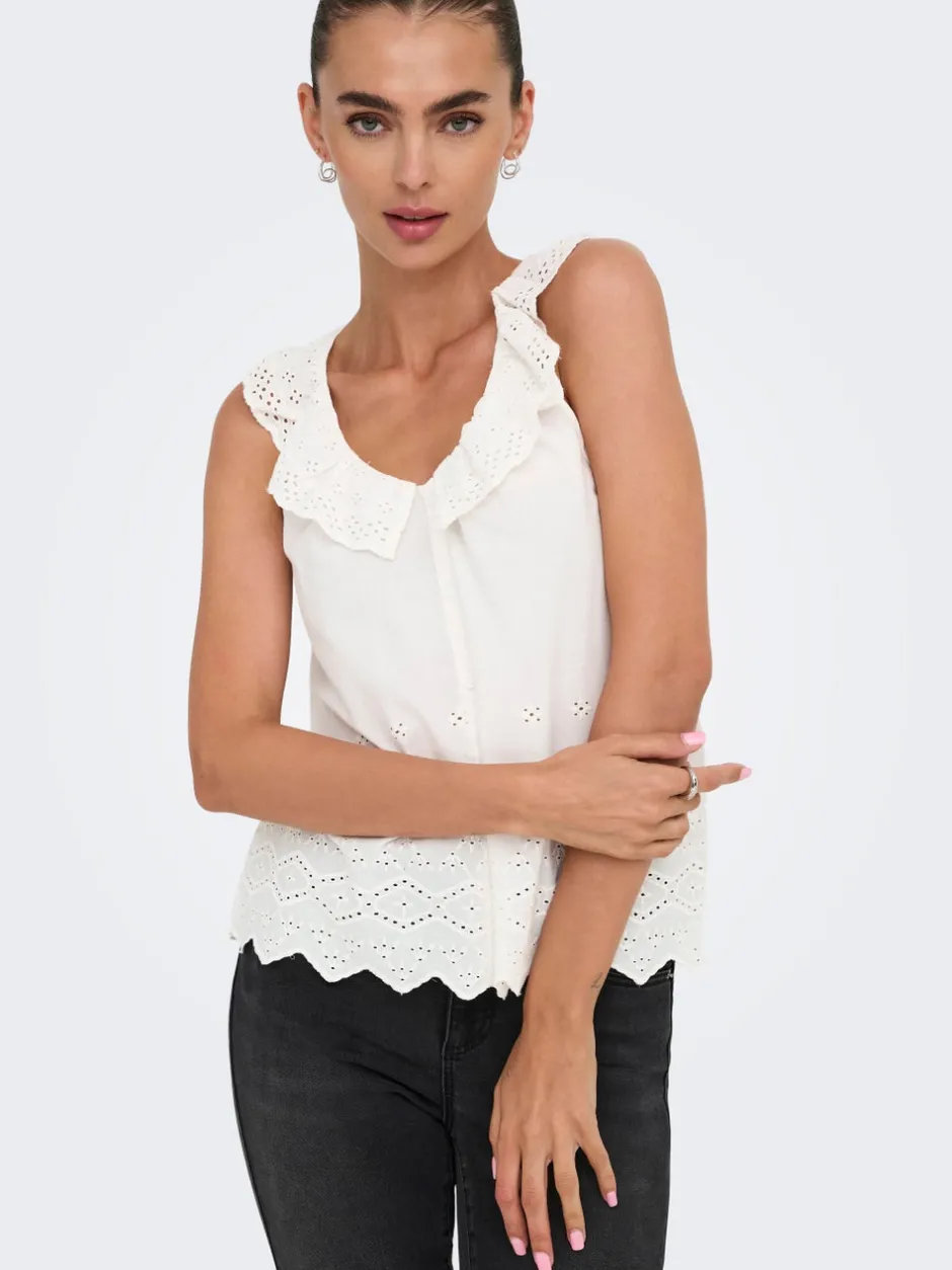 Clearance JDYMONICA Top Dame Toppe