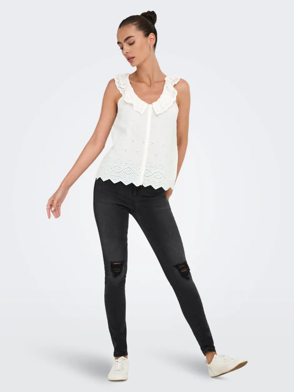 Clearance JDYMONICA Top Dame Toppe