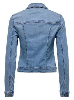 JDYMOON Denimjakke Dame Jakker Og Frakker|Double Denim