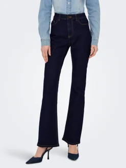 Clearance JDYMOON Høj talje Bootcut fit Jeans Dame Jeans|Jeans