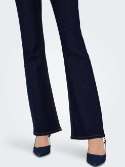 Clearance JDYMOON Høj talje Bootcut fit Jeans Dame Jeans|Jeans