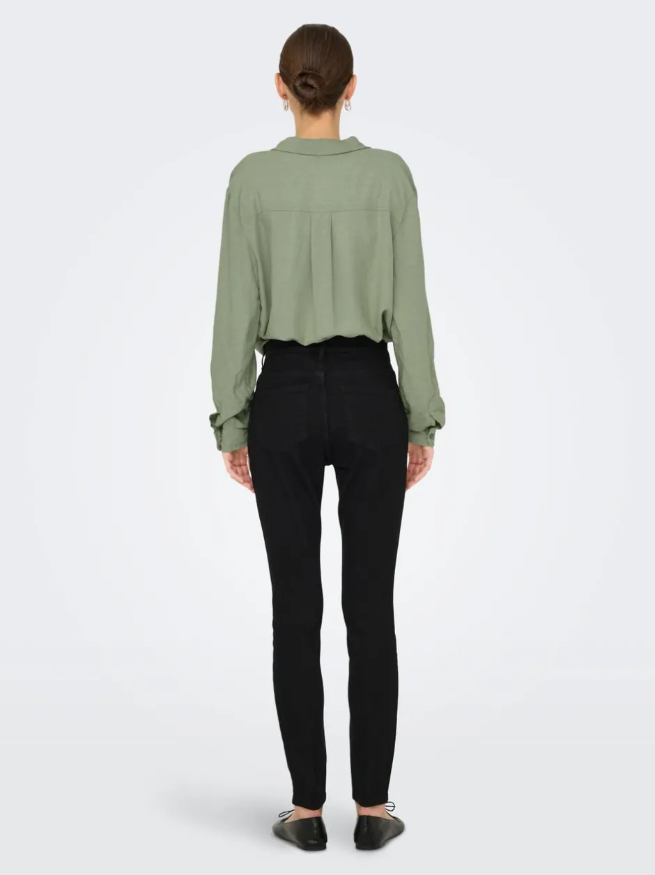 Discount JDYMOON Høj talje Skinny fit Ankellængde Jeans Dame Jeans|Jeans