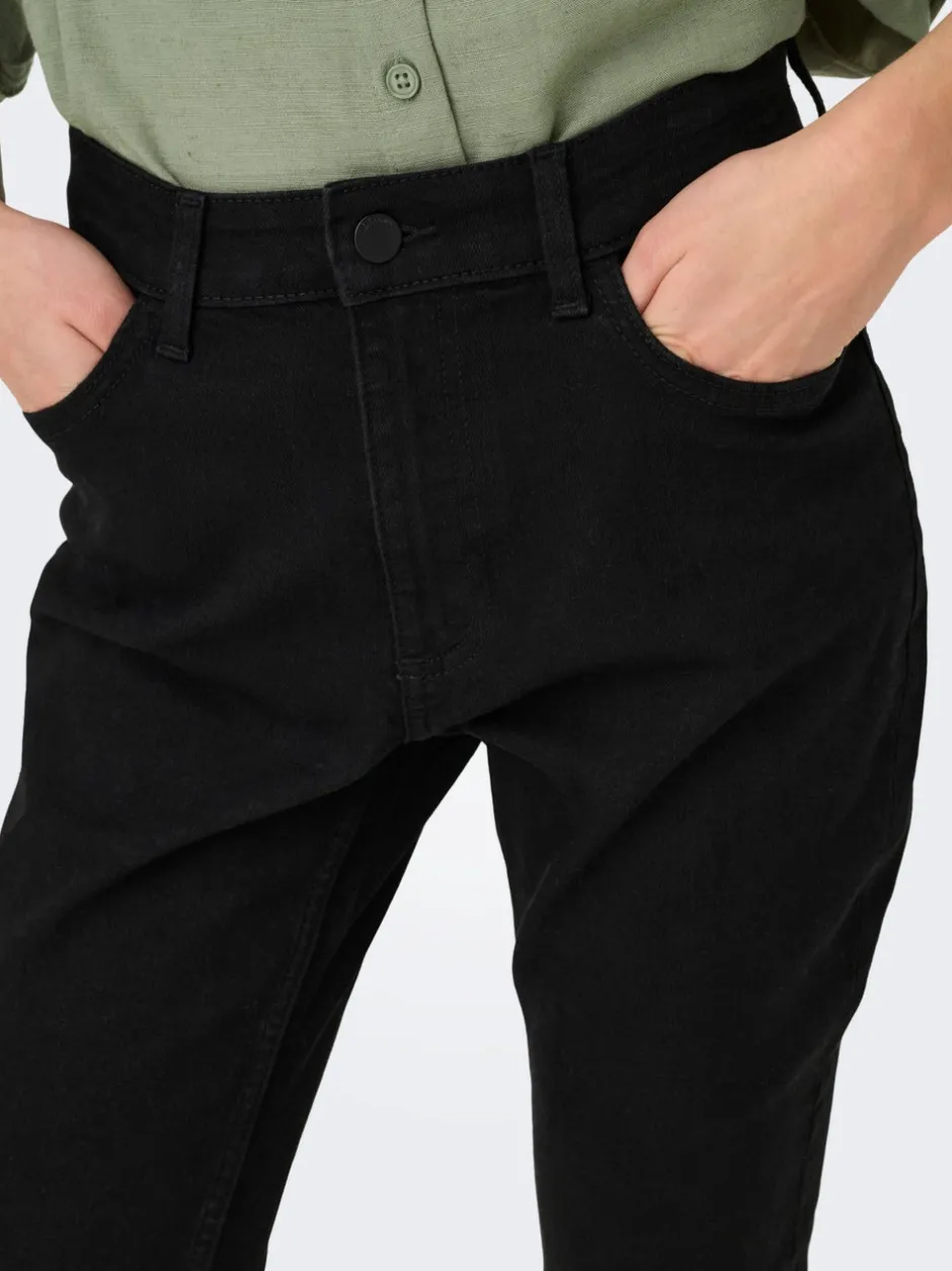Discount JDYMOON Høj talje Skinny fit Ankellængde Jeans Dame Jeans|Jeans