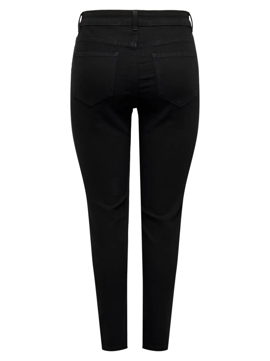 Discount JDYMOON Høj talje Skinny fit Ankellængde Jeans Dame Jeans|Jeans