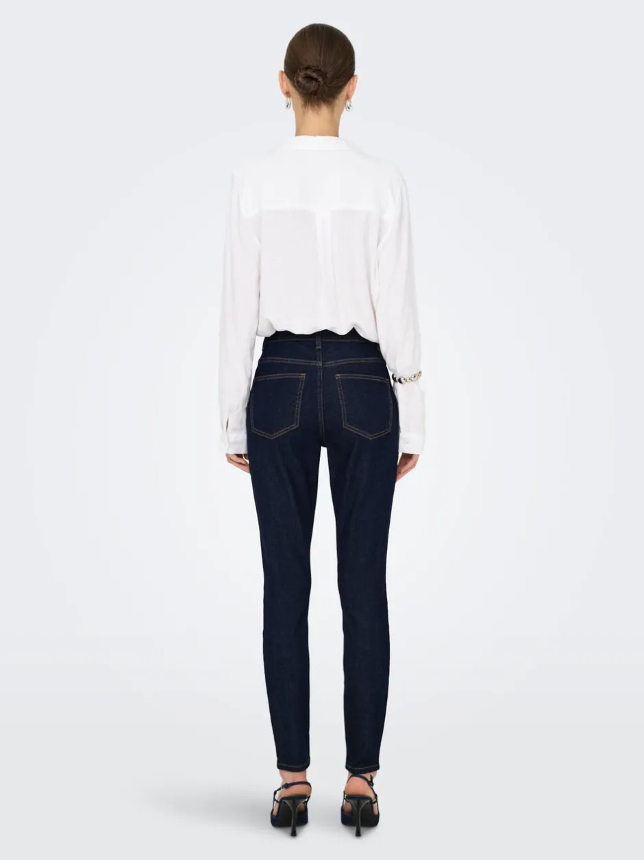 New JDYMOON Høj talje Skinny fit Jeans Dame Jeans|Jeans