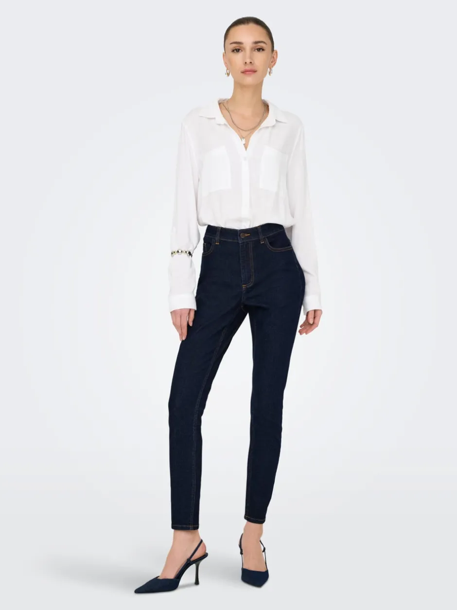 New JDYMOON Høj talje Skinny fit Jeans Dame Jeans|Jeans